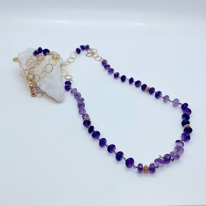 New Nina Nguyen Wisteria Melody Amethyst necklace